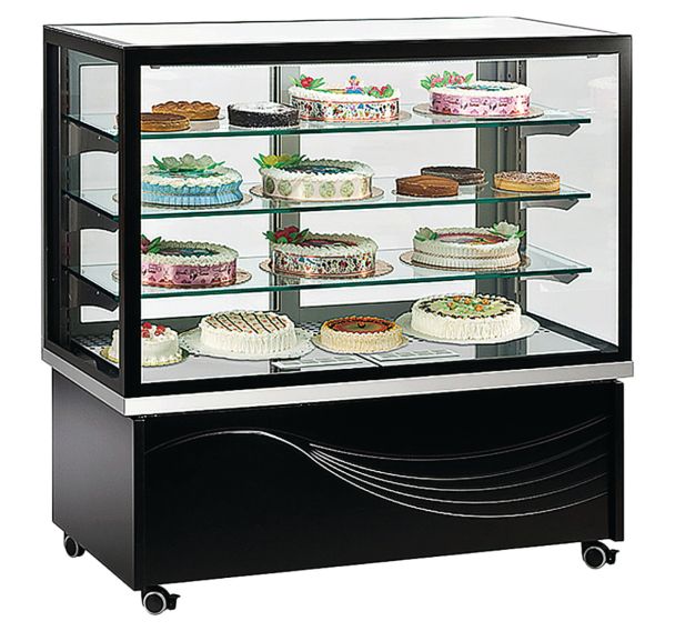 Vitrine horizontale Karina positive ventilée, 750 L- KARINA 186