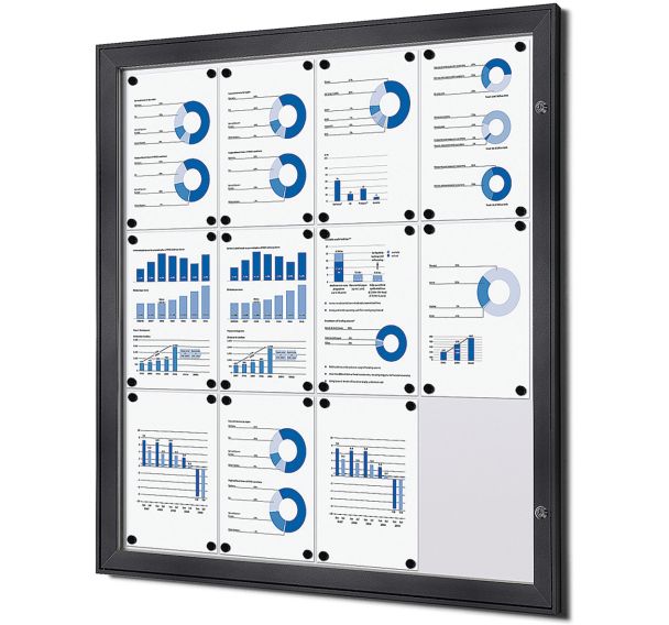 Vitrine intérieure verrouillable - Showdown Displays