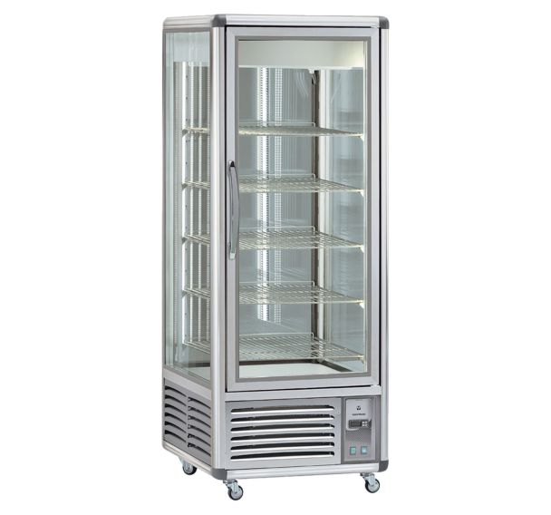 Vitrine verticale Snelle bi-température 500 L, grilles- SNELLE 505 BTV LED