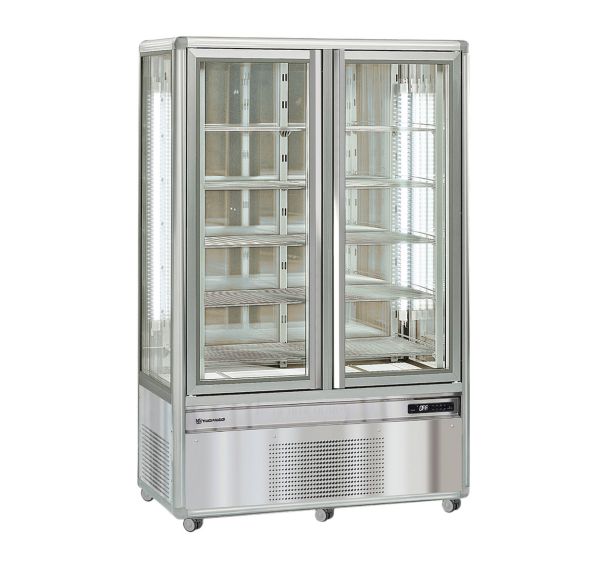 Vitrine verticale Snelle bi-température 700 L, grilles- SNELLE 700 BTV LED