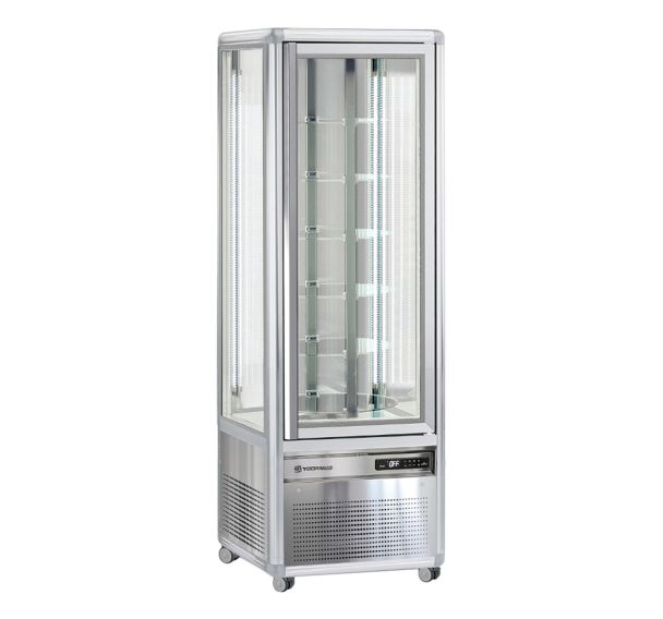Vitrine verticale Snelle positive spécial chocolat ventilée 350 L
