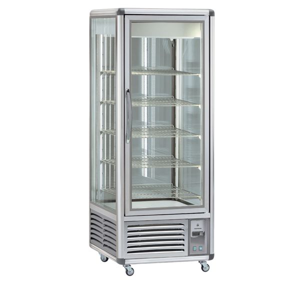 Vitrine verticale Snelle positive statique, 400 L, grilles- SNELLE 400 GS LED
