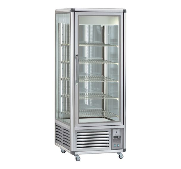 Vitrine verticale Snelle positive statique, 550 L, grilles- SNELLE 550 GS LED