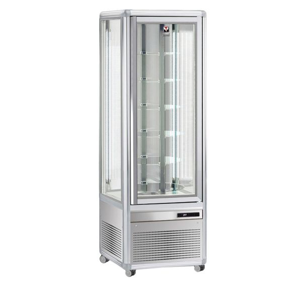 Vitrine verticale Snelle positive ventilée 350 L, grilles- SNELLE 350 G