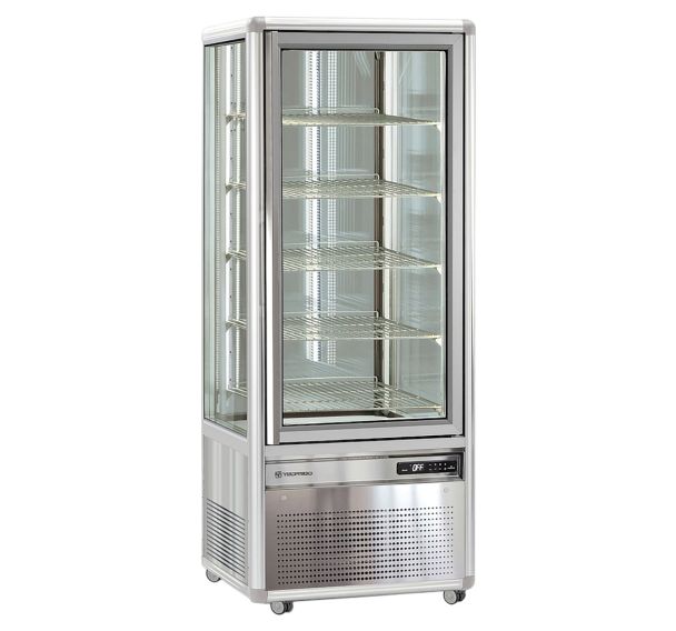 Vitrine verticale Snelle positive ventilée 500 L, grilles- SNELLE 505 G LED