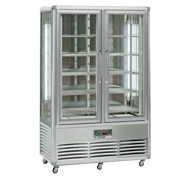 Vitrine verticale Snelle positive ventilée 700 L, grilles- SNELLE 700 G LED