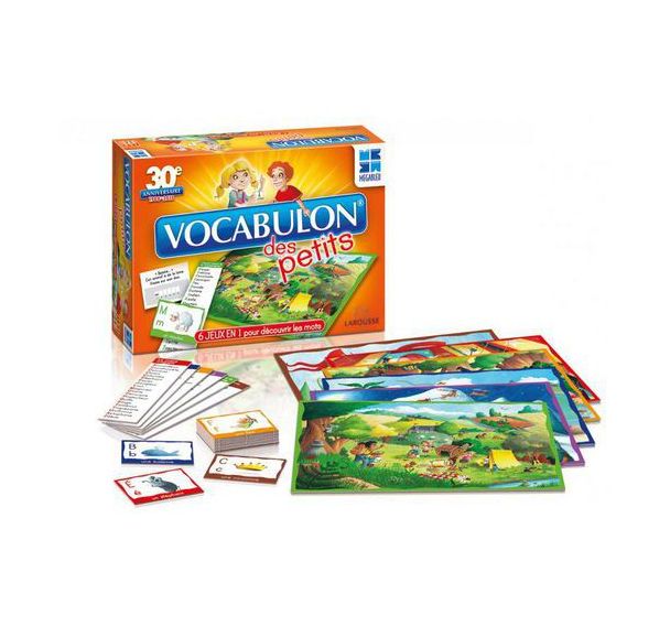 Vocabulon des petits