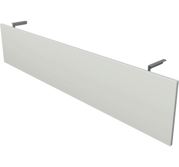 Voile de fond Artline pour bureaux L160 et L180cm blanc,3719