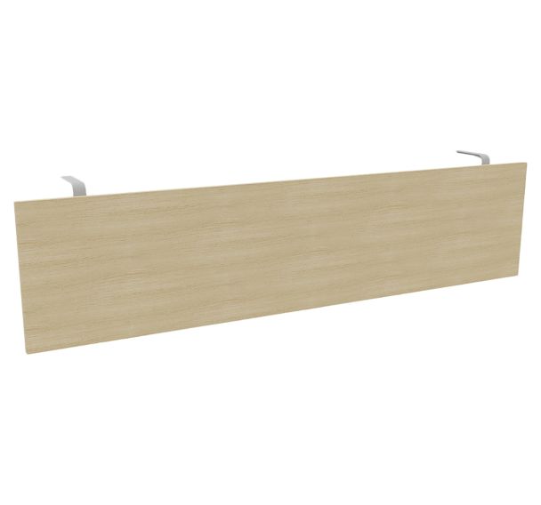 Voile de fond Bureau IDEA Tube L.180 cm Quadrifoglio
