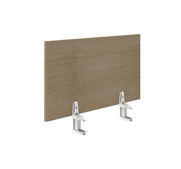 Voile de fond Idea L 80 cm Chêne