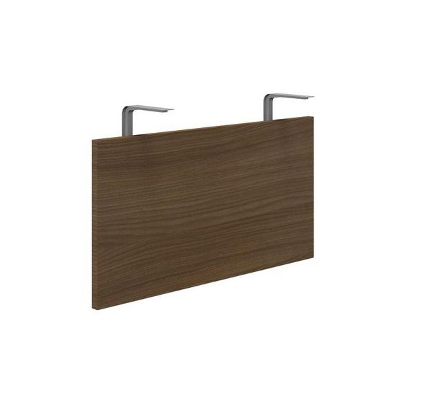 Voile de fond Idea L 80 cm Noyer