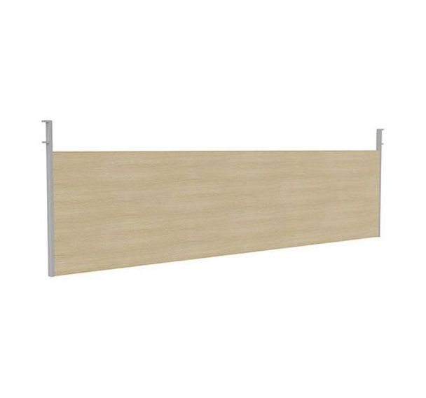 Voile de fond chêne pour bureau X4