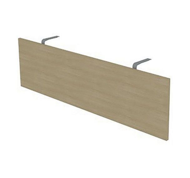 Voile de fond longueur 160 cm bureau avec box Solal - Quadrifoglio
