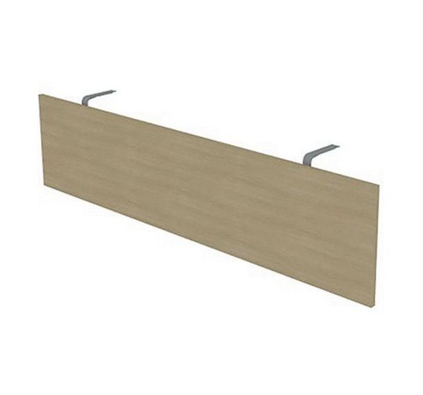Voile de fond longueur 180 cm bureau avec box Solal - Quadrifoglio