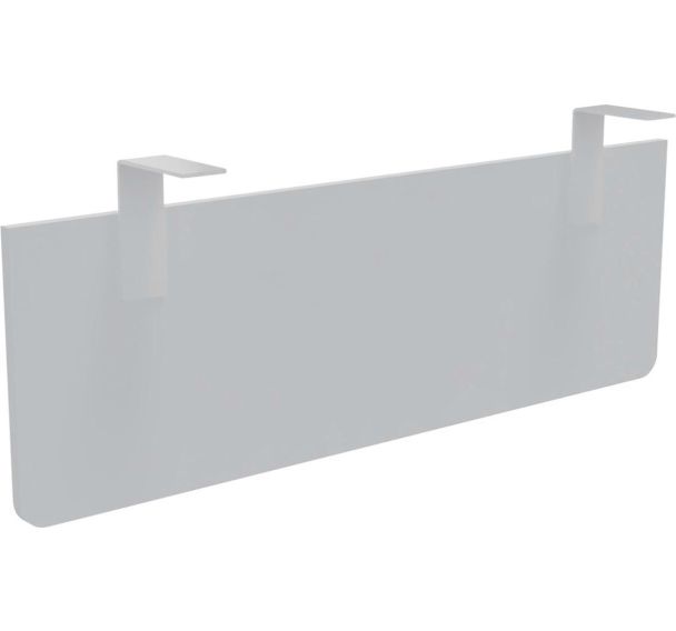 Voile de fond mélaminé pour bureau largeur 120 cm Buronomic