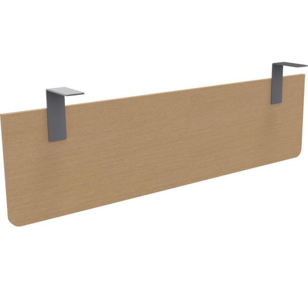 Voile de fond mélaminé pour bureau largeur 140 cm Buronomic