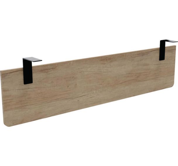 Voile de fond mélaminé pour bureau largeur 160 cm Buronomic