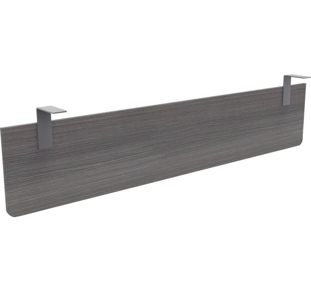 Voile de fond mélaminé pour bureau largeur 180 cm Buronomic