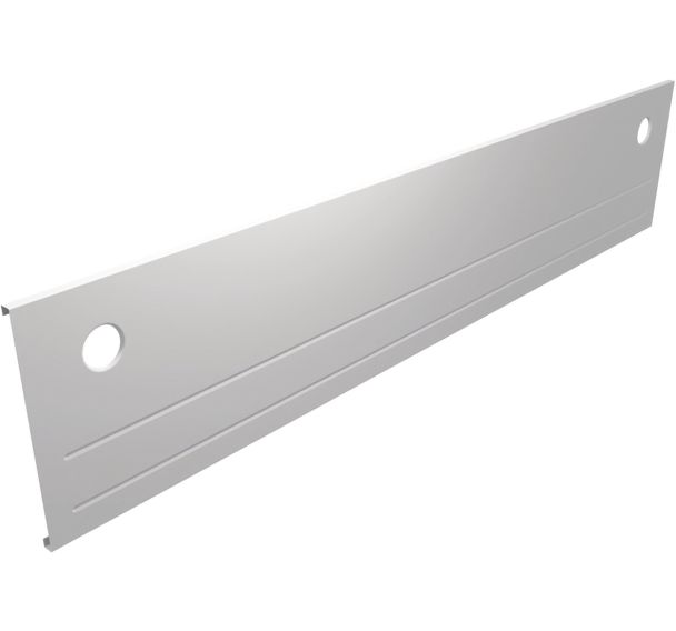 Voile de fond métallique 110 cm - Eol