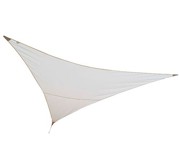 Voile ombrage triangulaire first 3X3m sable