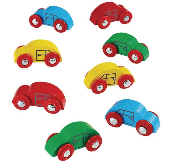Voiture en bois