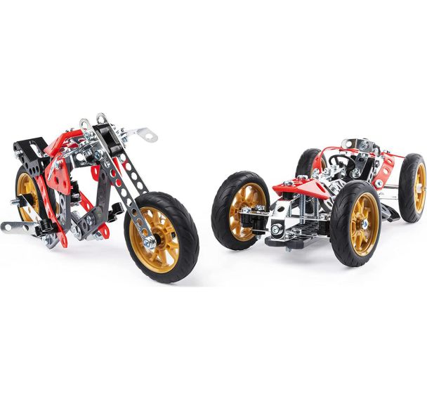Voitures et motos Meccano