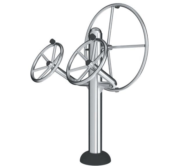 Volant barreur inox - Freetness