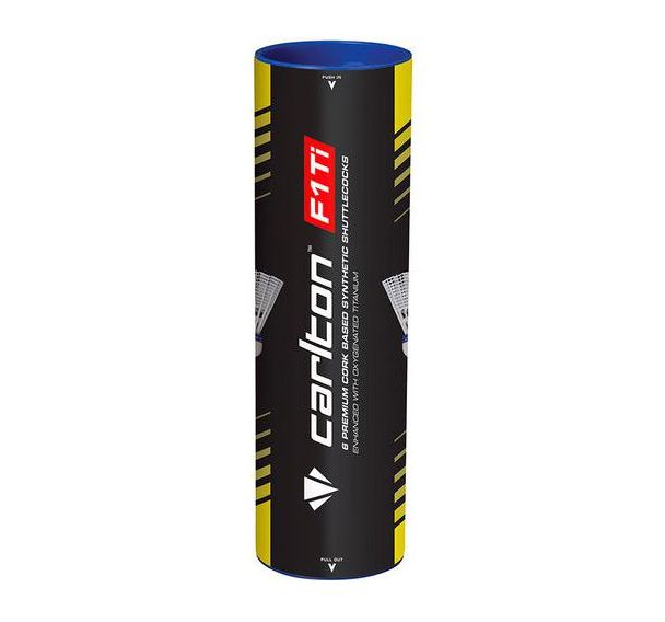 Volants de badminton - Carlton - F1 blanc