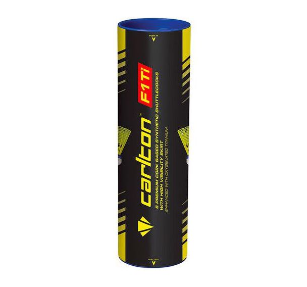 Volants de badminton - Carlton - F1 jaune