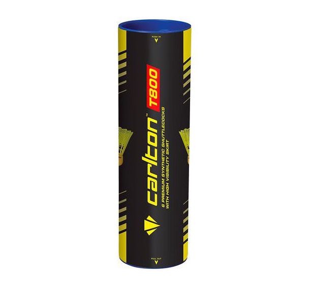Volants de badminton - Carlton - T800 jaune
