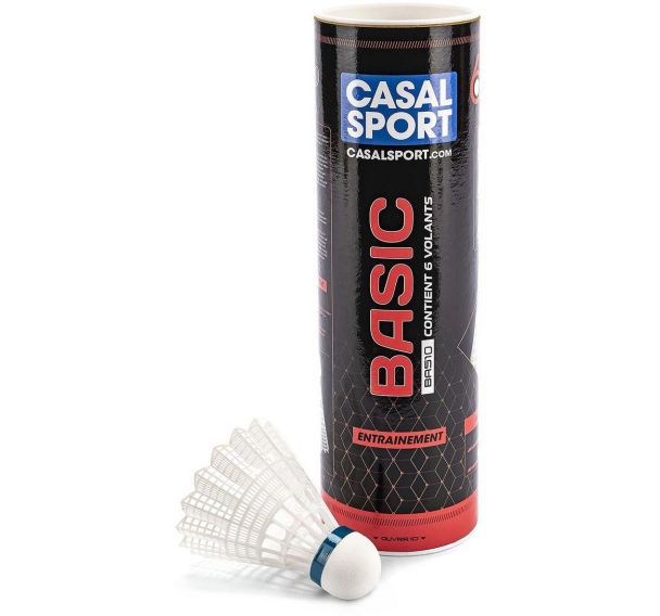 Volants badminton basic Casal Sport