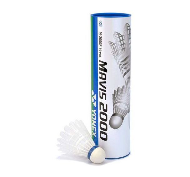 Volants de badminton yonex mavis 2000