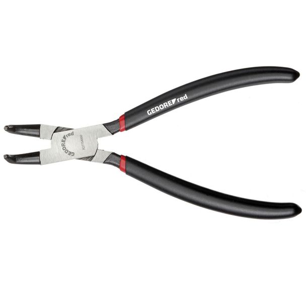 Vue intérieure d'une pince à anneau gew.90° D.19-60mm