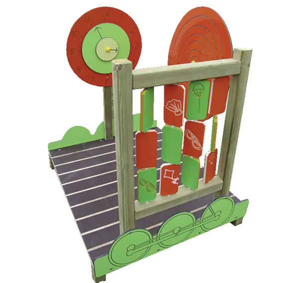 Wagon horloge -  Capacité (nb de personnes): 4