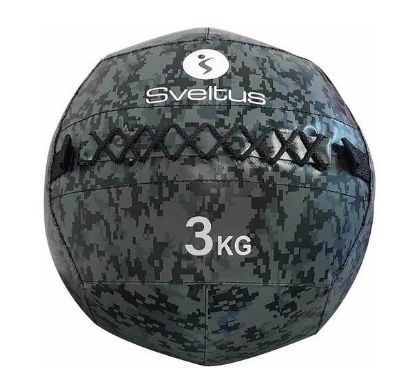 Wall ball - Sveltus - camouflage