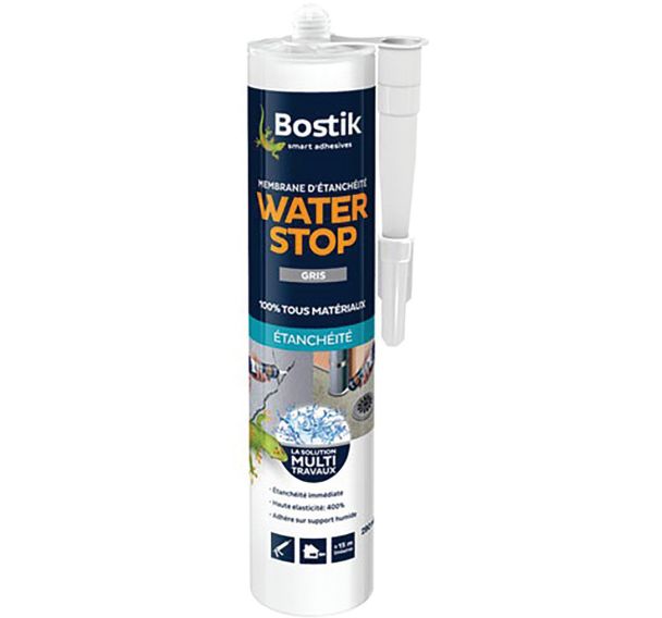 Water stop revêtement d'étanchéité cartouche 290ml