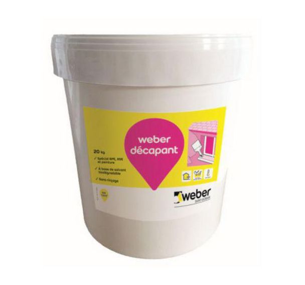 Weber decapant - 20kg