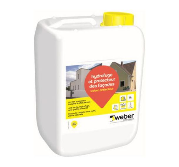 Weber schützender Fassadenschutz - 5 L