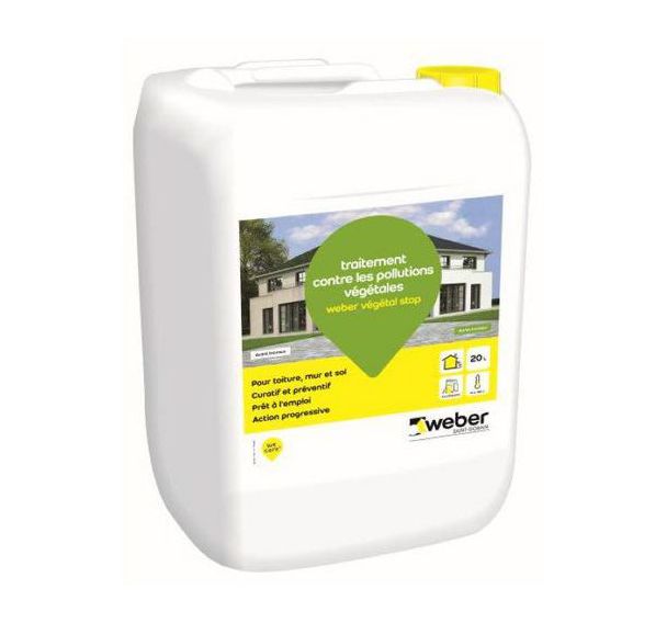 Weber vegetal stop - 20l