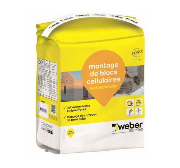 Webercel bloc - 5kg
