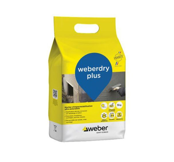Weberdry plus - 5kg