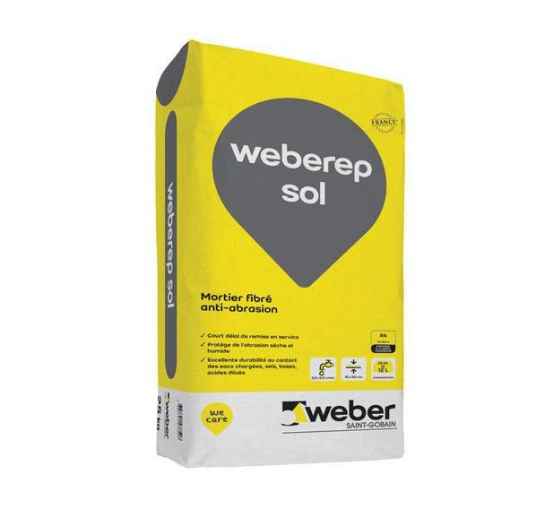 Weberep sol - 25kg