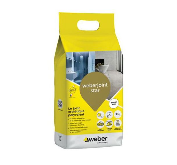 Weberjoint design - 5kg