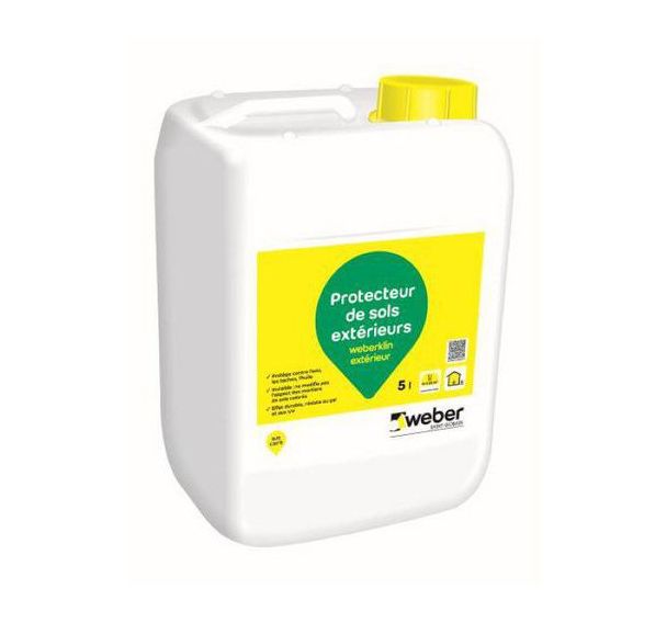 Weberklin exterieur - 5l