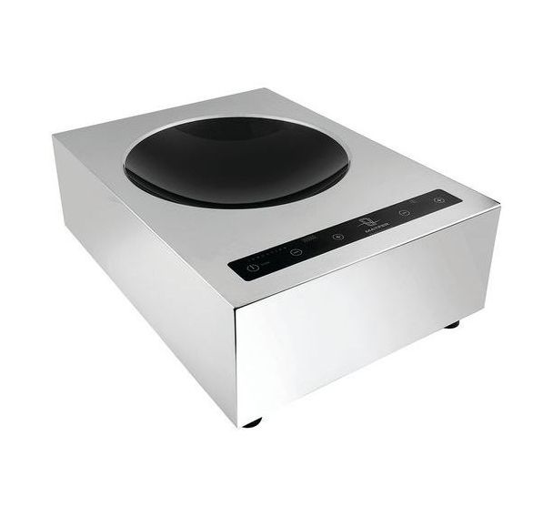 Wok à induction - 3,5 kW - 230 V