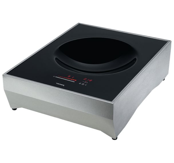 Wok induction posable, 1 foyer 3200W, gamme Design- DW3200-1