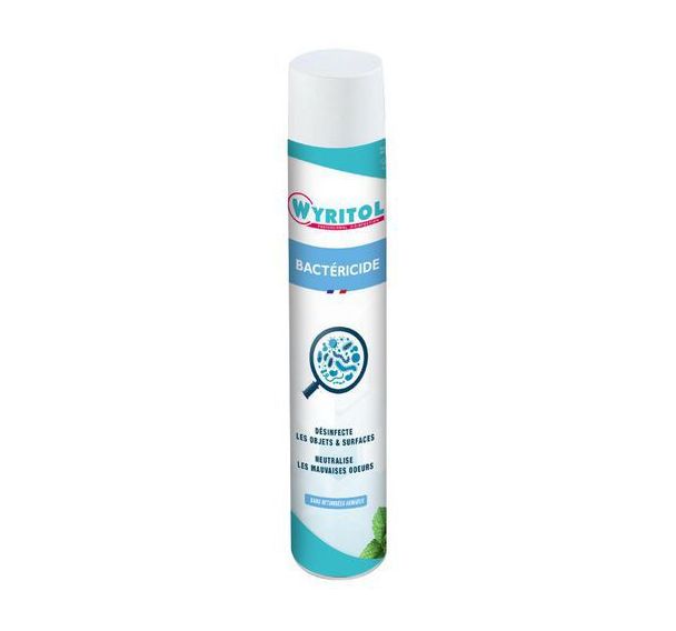 Wyritol bactéricide purificateur d'air - aérosol 750ml