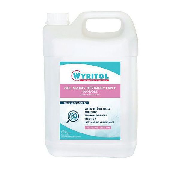 Wyritol gel SPS - bidon 5L
