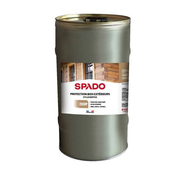 Xylovertox huile protection bois extérieurs fût 20 L
