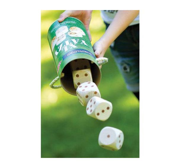 Yatzy géant XL en bois